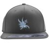 Flexfit 110F Structured Flat Bill Snapback Hat Thumbnail