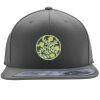 Flexfit 110F Structured Flat Bill Snapback Hat Thumbnail