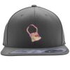 Flexfit 110F Structured Flat Bill Snapback Hat Thumbnail