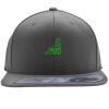 Flexfit 110F Structured Flat Bill Snapback Hat Thumbnail