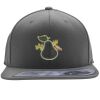 Flexfit 110F Structured Flat Bill Snapback Hat Thumbnail