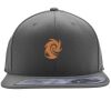 Flexfit 110F Structured Flat Bill Snapback Hat Thumbnail
