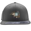 Flexfit 110F Structured Flat Bill Snapback Hat Thumbnail