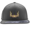 Flexfit 110F Structured Flat Bill Snapback Hat Thumbnail