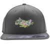 Flexfit 110F Structured Flat Bill Snapback Hat Thumbnail