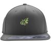 Flexfit 110F Structured Flat Bill Snapback Hat Thumbnail