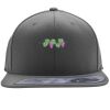Flexfit 110F Structured Flat Bill Snapback Hat Thumbnail