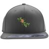 Flexfit 110F Structured Flat Bill Snapback Hat Thumbnail