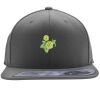 Flexfit 110F Structured Flat Bill Snapback Hat Thumbnail