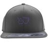 Flexfit 110F Structured Flat Bill Snapback Hat Thumbnail