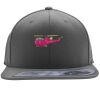 Flexfit 110F Structured Flat Bill Snapback Hat Thumbnail