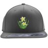 Flexfit 110F Structured Flat Bill Snapback Hat Thumbnail
