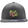 Flexfit 110F Structured Flat Bill Snapback Hat Thumbnail