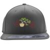 Flexfit 110F Structured Flat Bill Snapback Hat Thumbnail