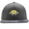 Flexfit 110F Structured Flat Bill Snapback Hat Thumbnail