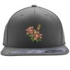 Flexfit 110F Structured Flat Bill Snapback Hat Thumbnail