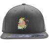 Flexfit 110F Structured Flat Bill Snapback Hat Thumbnail