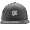 Flexfit 110F Structured Flat Bill Snapback Hat Thumbnail
