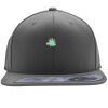 Flexfit 110F Structured Flat Bill Snapback Hat Thumbnail
