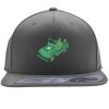 Flexfit 110F Structured Flat Bill Snapback Hat Thumbnail