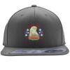 Flexfit 110F Structured Flat Bill Snapback Hat Thumbnail