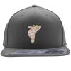 Flexfit 110F Structured Flat Bill Snapback Hat Thumbnail