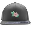 Flexfit 110F Structured Flat Bill Snapback Hat Thumbnail