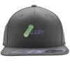 Flexfit 110F Structured Flat Bill Snapback Hat Thumbnail