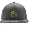 Flexfit 110F Structured Flat Bill Snapback Hat Thumbnail