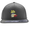 Flexfit 110F Structured Flat Bill Snapback Hat Thumbnail