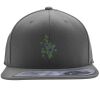Flexfit 110F Structured Flat Bill Snapback Hat Thumbnail