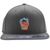 Flexfit 110F Structured Flat Bill Snapback Hat Thumbnail