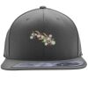 Flexfit 110F Structured Flat Bill Snapback Hat Thumbnail