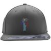 Flexfit 110F Structured Flat Bill Snapback Hat Thumbnail