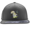 Flexfit 110F Structured Flat Bill Snapback Hat Thumbnail