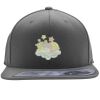 Flexfit 110F Structured Flat Bill Snapback Hat Thumbnail