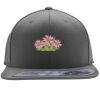 Flexfit 110F Structured Flat Bill Snapback Hat Thumbnail