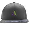 Flexfit 110F Structured Flat Bill Snapback Hat Thumbnail