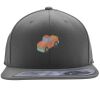 Flexfit 110F Structured Flat Bill Snapback Hat Thumbnail