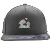 Flexfit 110F Structured Flat Bill Snapback Hat Thumbnail