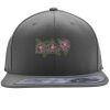 Flexfit 110F Structured Flat Bill Snapback Hat Thumbnail