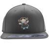 Flexfit 110F Structured Flat Bill Snapback Hat Thumbnail