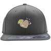 Flexfit 110F Structured Flat Bill Snapback Hat Thumbnail