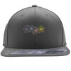 Flexfit 110F Structured Flat Bill Snapback Hat Thumbnail