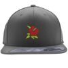 Flexfit 110F Structured Flat Bill Snapback Hat Thumbnail