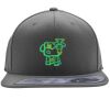 Flexfit 110F Structured Flat Bill Snapback Hat Thumbnail