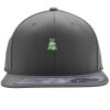 Flexfit 110F Structured Flat Bill Snapback Hat Thumbnail
