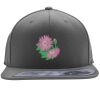 Flexfit 110F Structured Flat Bill Snapback Hat Thumbnail