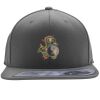 Flexfit 110F Structured Flat Bill Snapback Hat Thumbnail