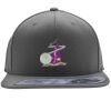 Flexfit 110F Structured Flat Bill Snapback Hat Thumbnail